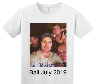 Custom Adult Soft Style 100% Cotton White T-Shirt