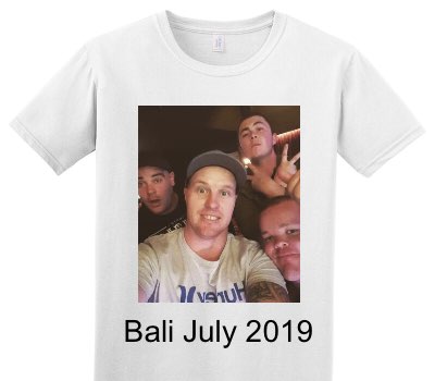 Custom Adult Soft Style 100% Cotton White T-Shirt