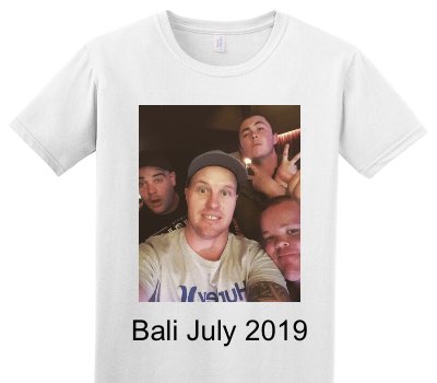 Custom Adult Soft Style 100% Cotton White T-Shirt
