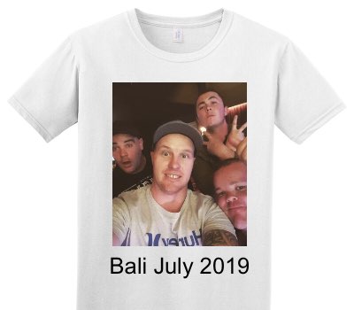 Custom Adult Soft Style 100% Cotton White T-Shirt