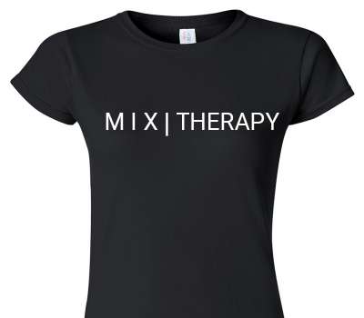 Custom Womens Soft Style 100% Cotton Black T-Shirt