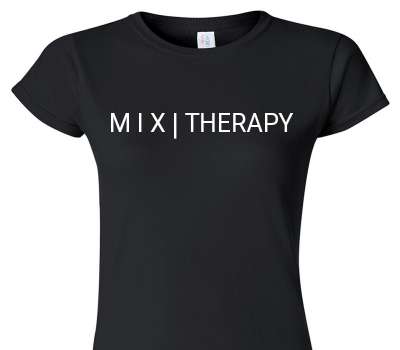 Custom Womens Soft Style 100% Cotton Black T-Shirt