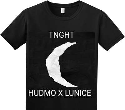 Custom Adult Soft Style 100% Cotton Black T-Shirt