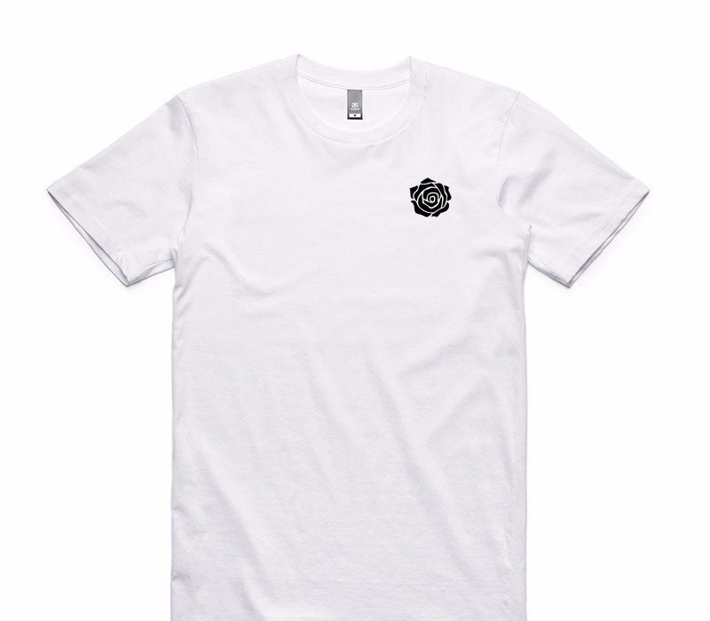 Custom AS Colour 100% Cotton White T-Shirt
