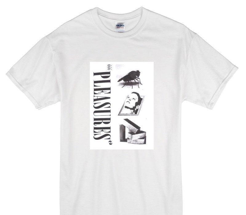 Custom Gildan 100% Cotton White T-Shirt
