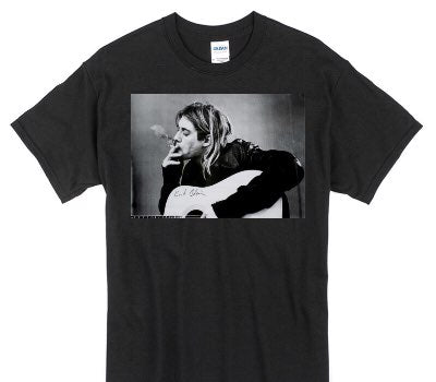 Custom Gildan 100% Cotton Black T-Shirt