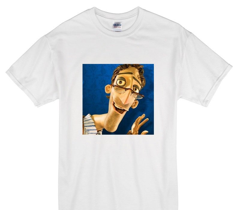 Custom Gildan 100% Cotton White T-Shirt