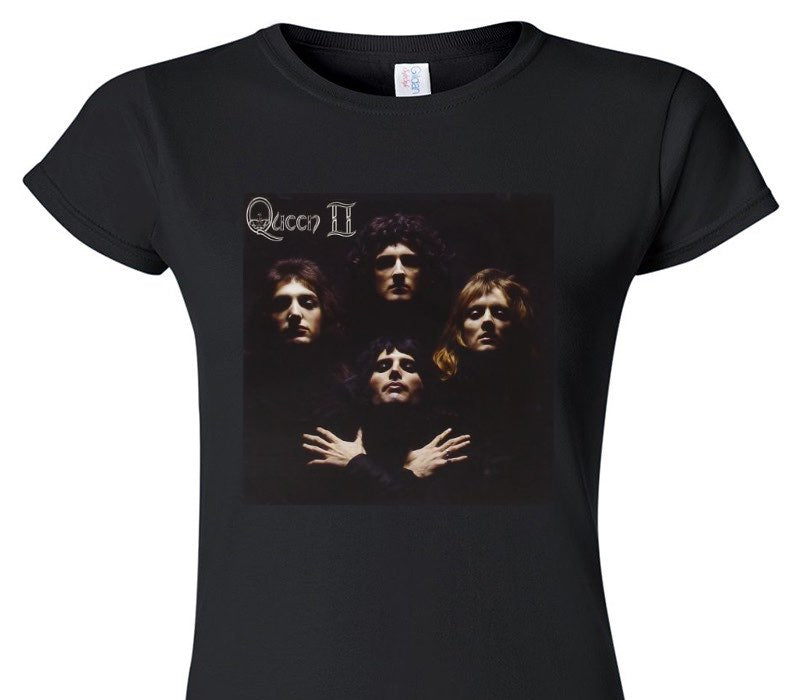 Custom Womens Soft Style 100% Cotton Black T-Shirt