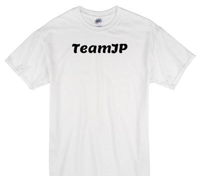 Custom Gildan 100% Cotton White T-Shirt