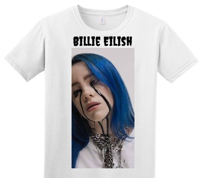 Custom Adult Soft Style 100% Cotton White T-Shirt