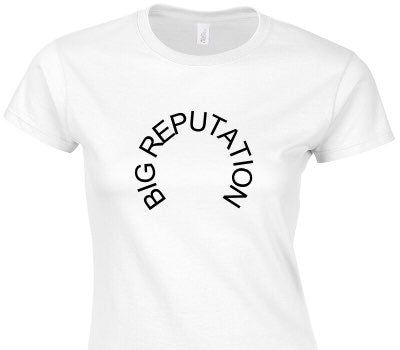 Custom Womens Soft Style 100% Cotton White T-Shirt