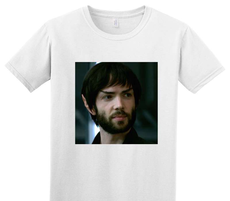 Custom Adult Soft Style 100% Cotton White T-Shirt