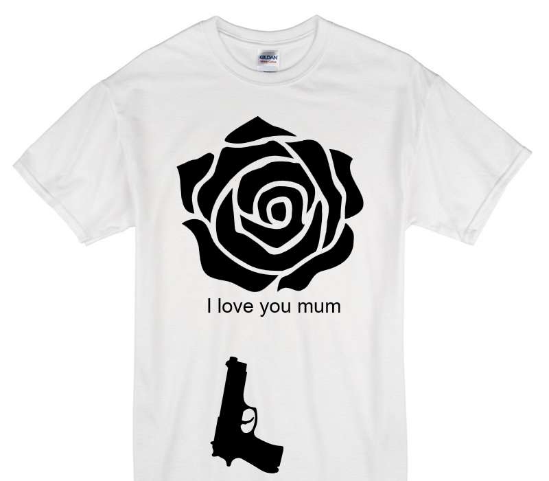 Custom Gildan 100% Cotton White T-Shirt