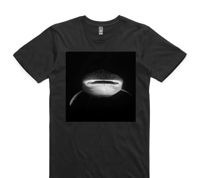 Custom AS Colour 100% Cotton Black T-Shirt