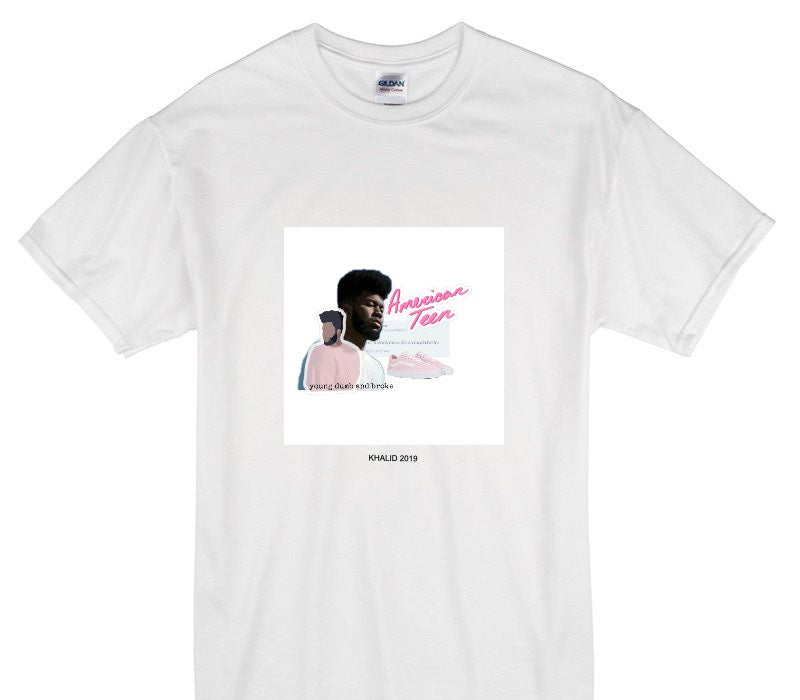 Custom Gildan 100% Cotton White T-Shirt