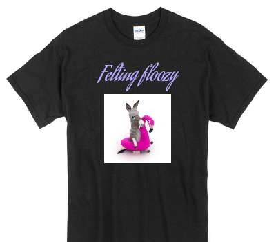 Custom Gildan 100% Cotton Black T-Shirt