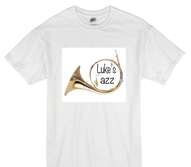 Custom Gildan 100% Cotton White T-Shirt