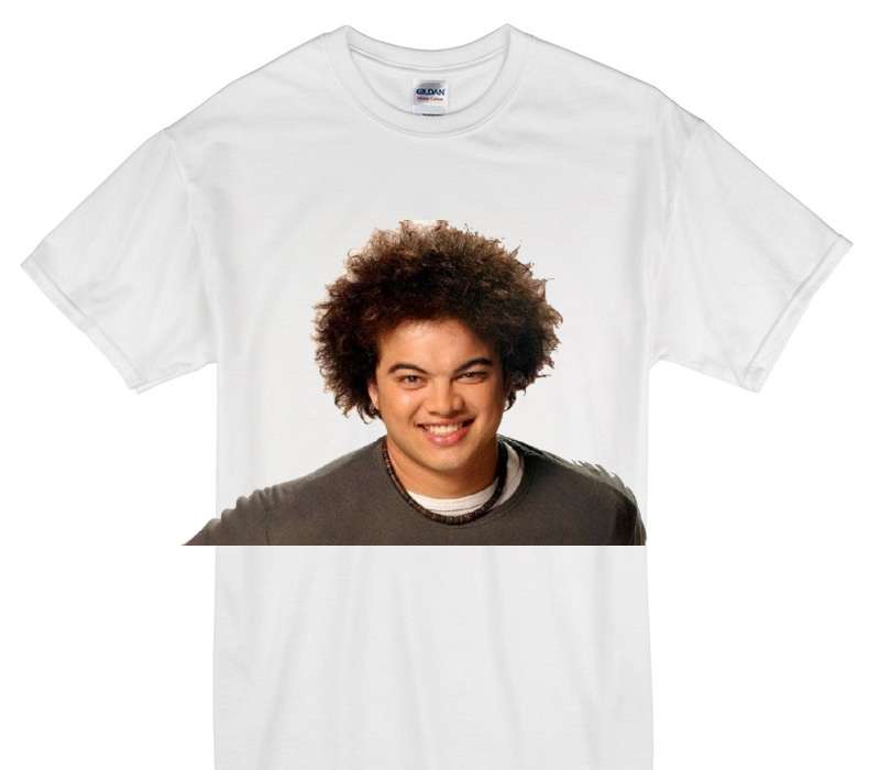 Custom Gildan 100% Cotton White T-Shirt