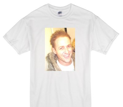 Custom Gildan 100% Cotton White T-Shirt