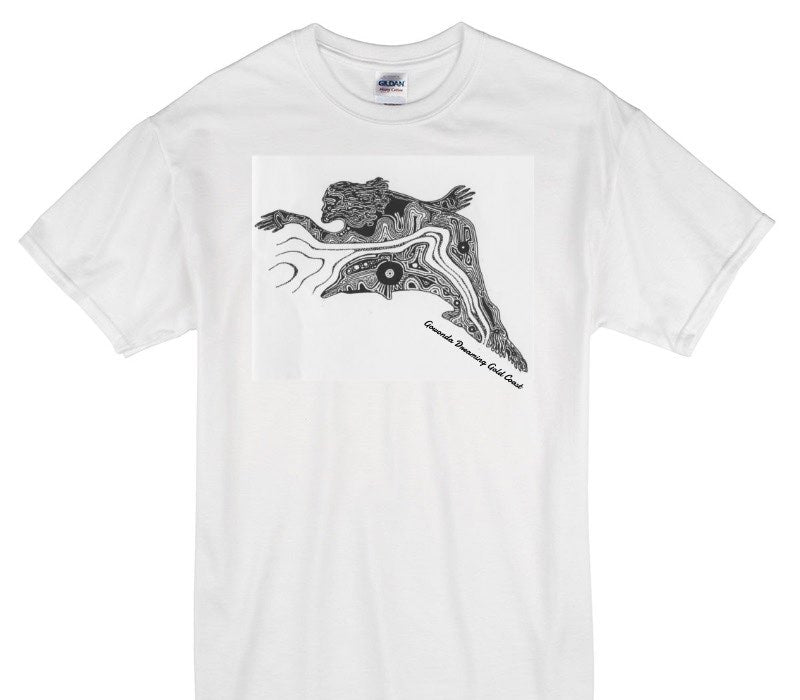 Custom Gildan 100% Cotton White T-Shirt