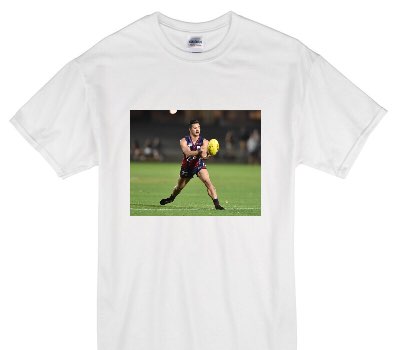 Custom Gildan 100% Cotton White T-Shirt
