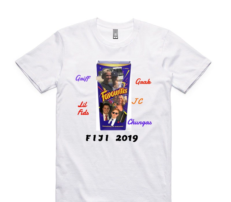 Custom AS Colour 100% Cotton White T-Shirt