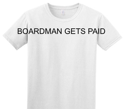 Custom Adult Soft Style 100% Cotton White T-Shirt