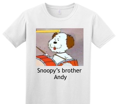 Custom Adult Soft Style 100% Cotton White T-Shirt