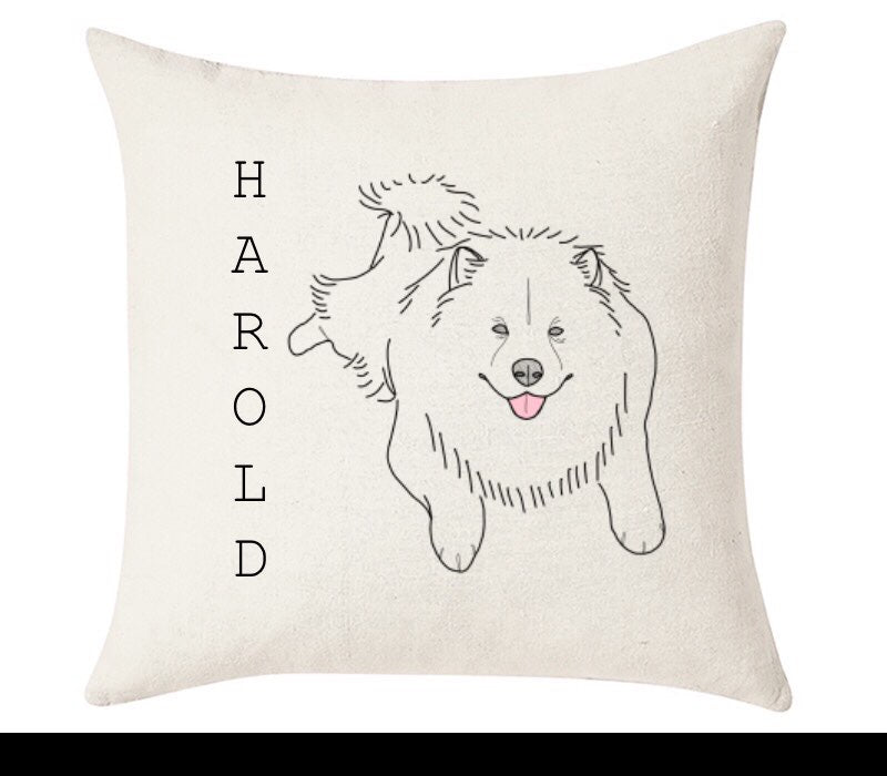 Custom Cushion Cover 50cm x 50 cm Off White