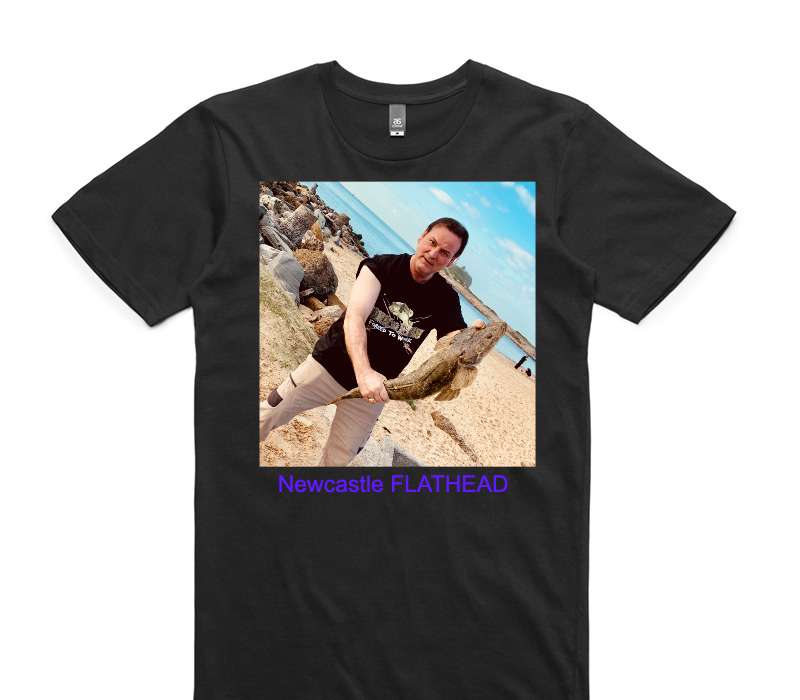 Custom AS Colour 100% Cotton Black T-Shirt