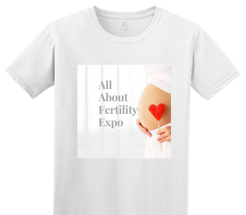 Custom Adult Soft Style 100% Cotton White T-Shirt