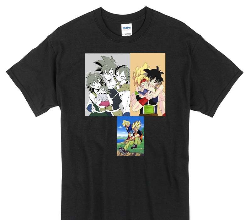 Custom Gildan 100% Cotton Black T-Shirt