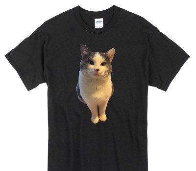 Custom Gildan 100% Cotton Black T-Shirt
