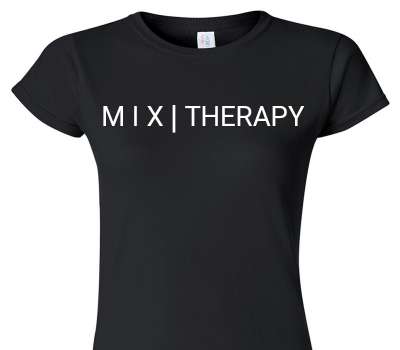 Custom Womens Soft Style 100% Cotton Black T-Shirt