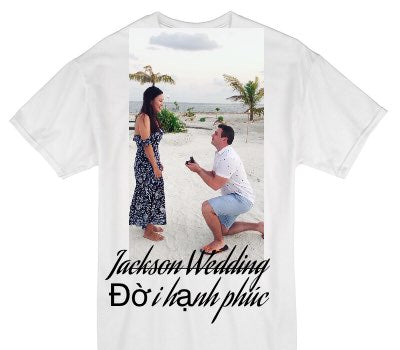 Custom Gildan 100% Cotton White T-Shirt