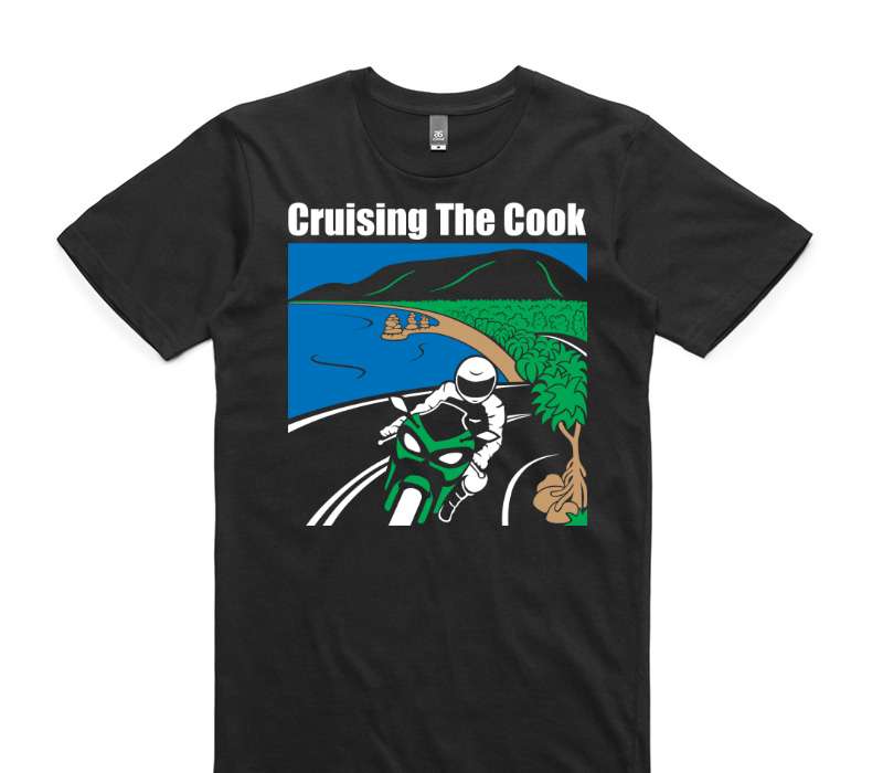 Custom AS Colour 100% Cotton Black T-Shirt