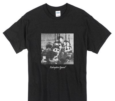 Custom Gildan 100% Cotton Black T-Shirt