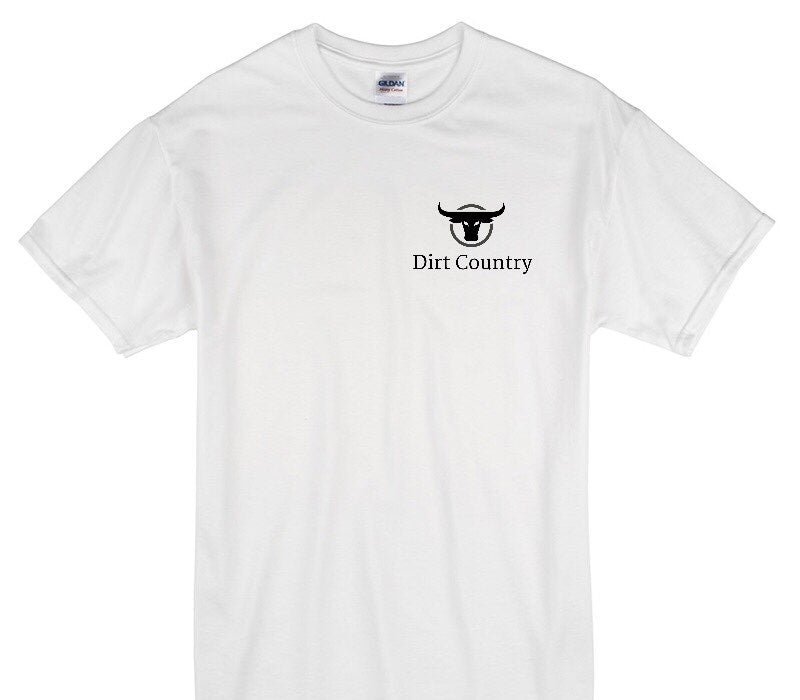Custom Gildan 100% Cotton White T-Shirt