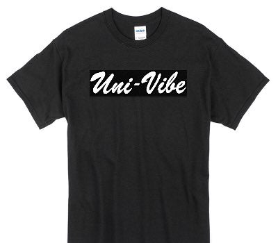 Custom Gildan 100% Cotton Black T-Shirt