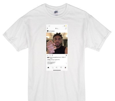 Custom Gildan 100% Cotton White T-Shirt
