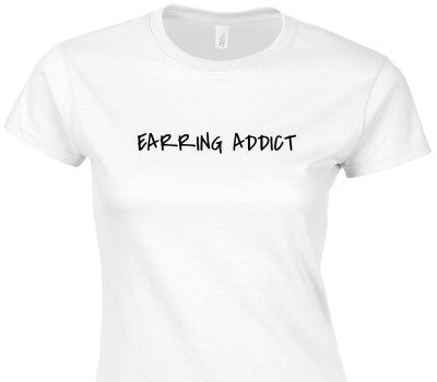 Custom Womens Soft Style 100% Cotton White T-Shirt