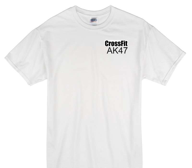 Custom Gildan 100% Cotton White T-Shirt