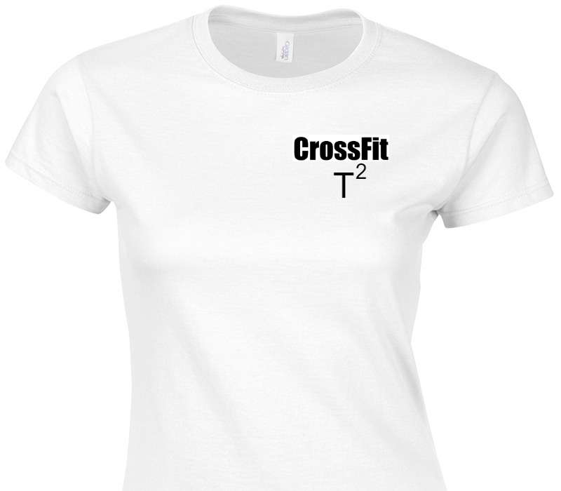Custom Womens Soft Style 100% Cotton White T-Shirt