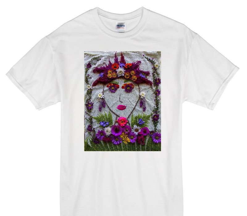 Custom Gildan 100% Cotton White T-Shirt
