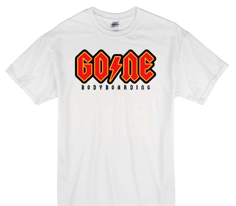 Custom Gildan 100% Cotton White T-Shirt