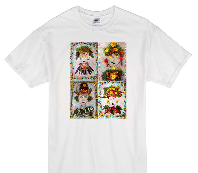 Custom Gildan 100% Cotton White T-Shirt