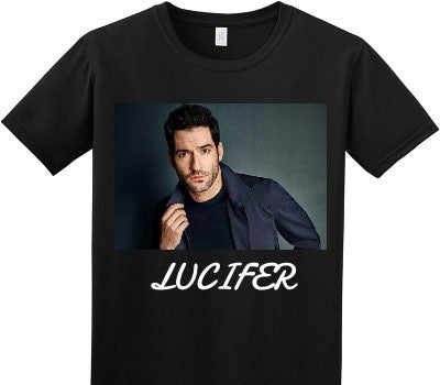 Custom Adult Soft Style 100% Cotton Black T-Shirt