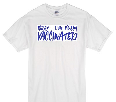 Custom Gildan 100% Cotton White T-Shirt