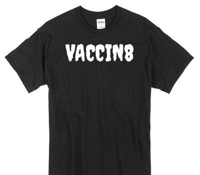 Custom Gildan 100% Cotton Black T-Shirt