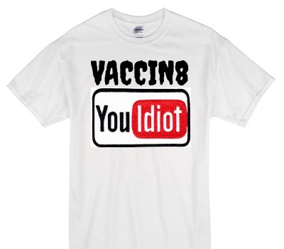Custom Gildan 100% Cotton White T-Shirt